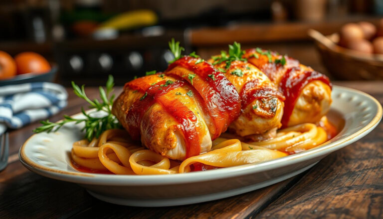 Juicy Bacon Wrapped Chicken Thighs | Easy Recipe