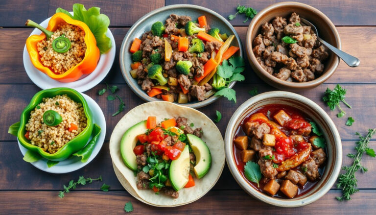 Delicious Best Healthy Ground Beef Recipes for Dinner
